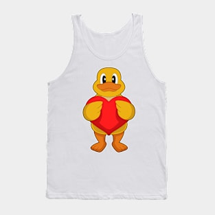 Duck Heart Tank Top